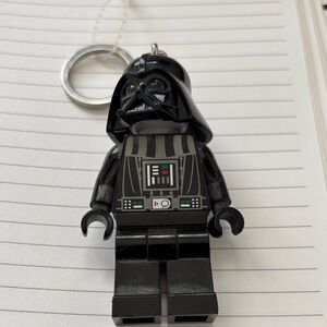 LEGO Star Wars Black and Gray Keychain